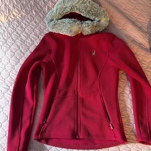 Spyder Vibrant Red Jacket